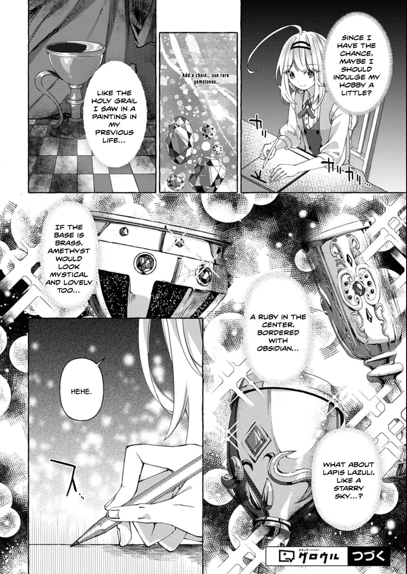 Nomi is a Magic Artificer! Using Cheat Crafts to Renovate the Demon King’s Castle Chapter 3 Page 14